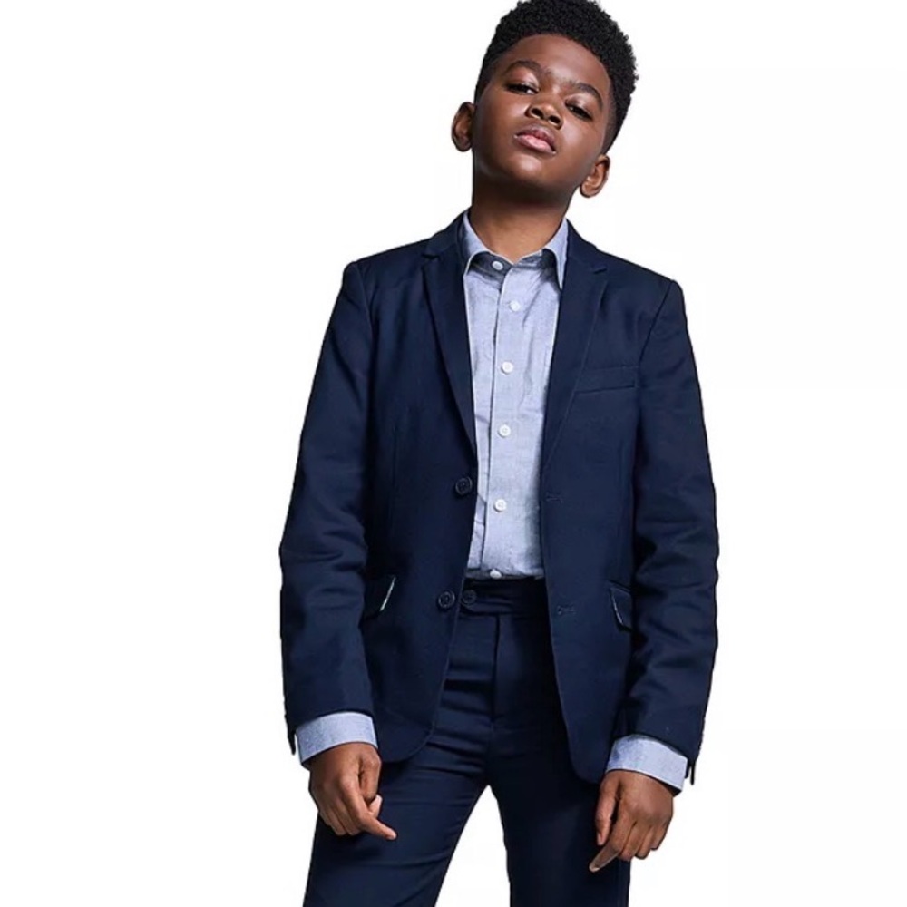 NWT Boys Navy Blazer by Appaman